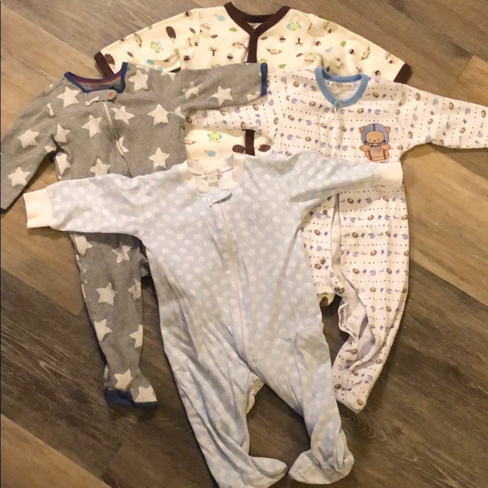 6 Month Footie PJs